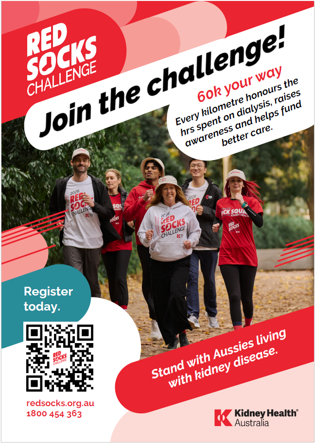 Join the Challenge Poster
