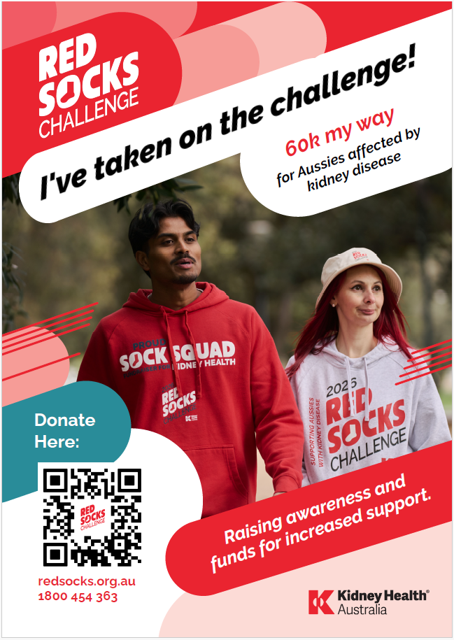 I've taken on the Challenge Poster