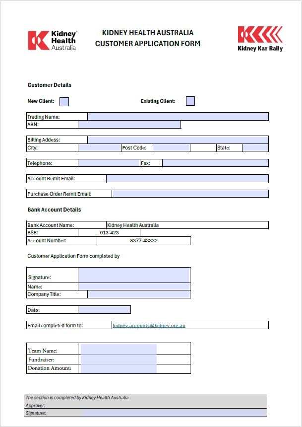 Donation Invoice Application